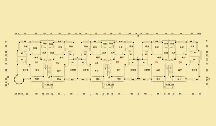 浏阳碧桂园户型图