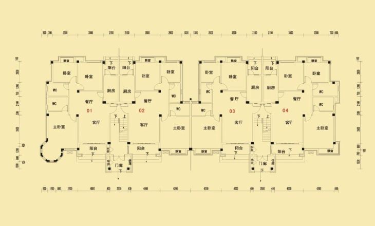 浏阳碧桂园户型图