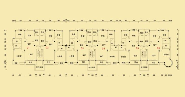 浏阳碧桂园户型图