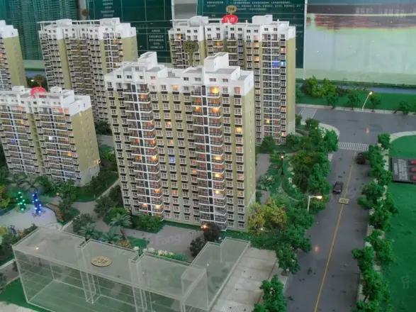 奥林晴园实景图