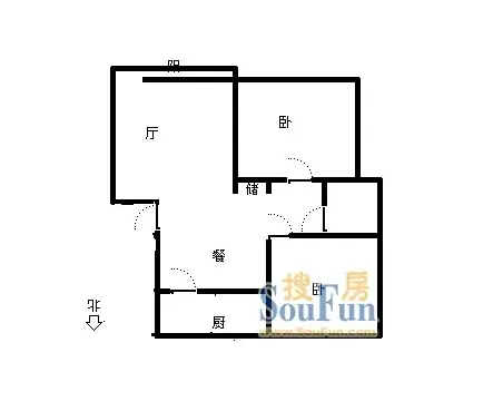 48街坊户型图