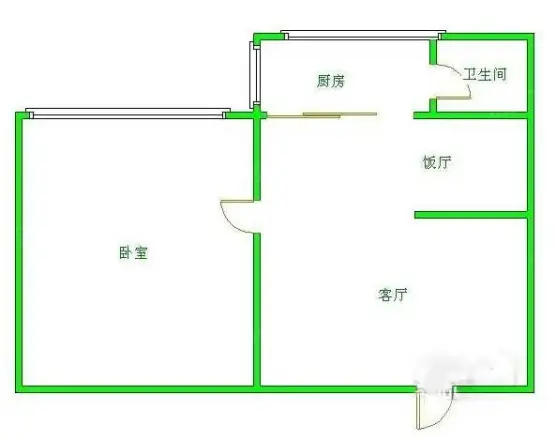 丽秀园户型图