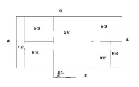 丽秀园户型图