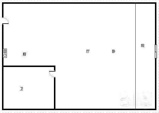 华西东升园户型图