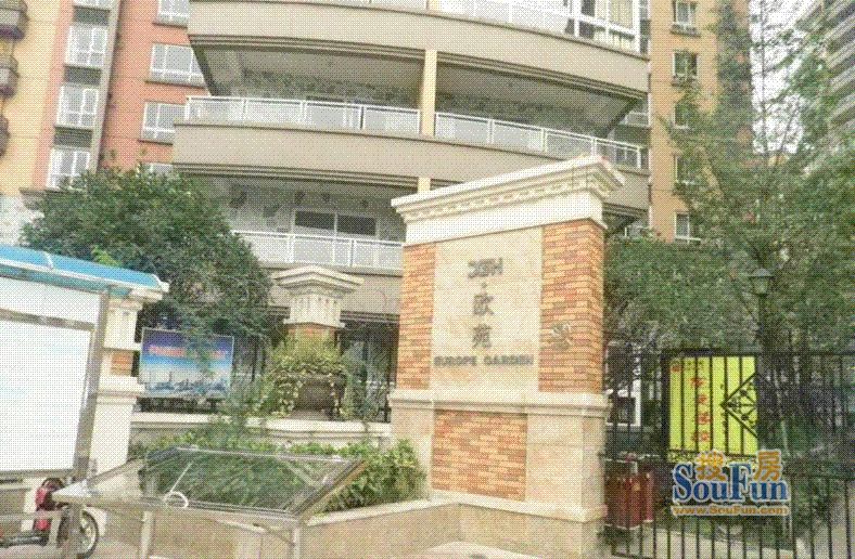 小区相关图