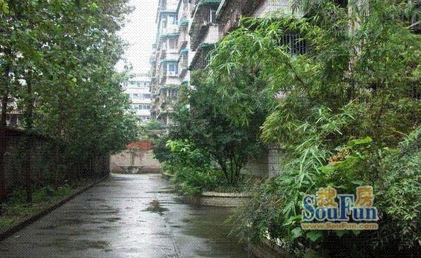 水电花园实景图