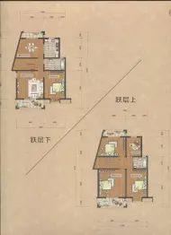 一品和莊5室2厅1厨2卫建面200.0㎡