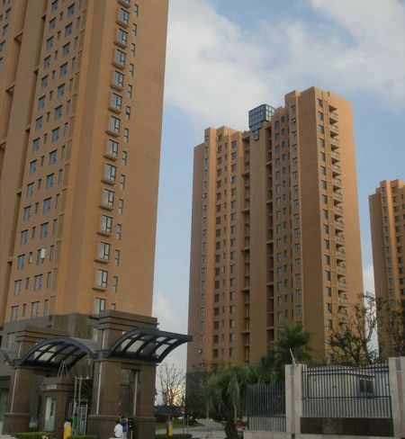 小区相关图