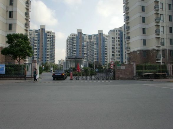嘉城爱琴海实景图