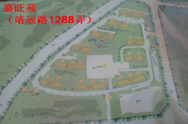 小区相关图