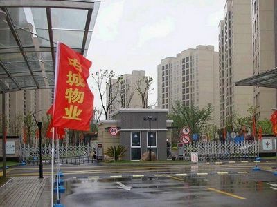 小区相关图