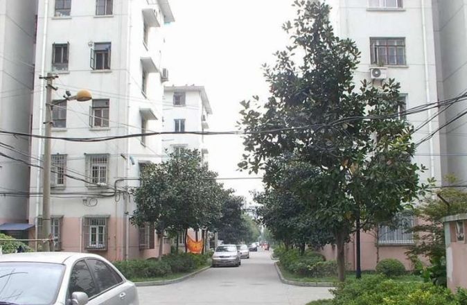 财大教师公寓实景图