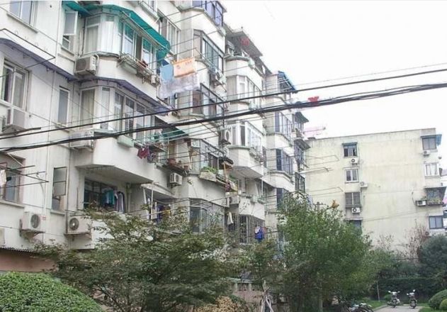 财大教师公寓实景图