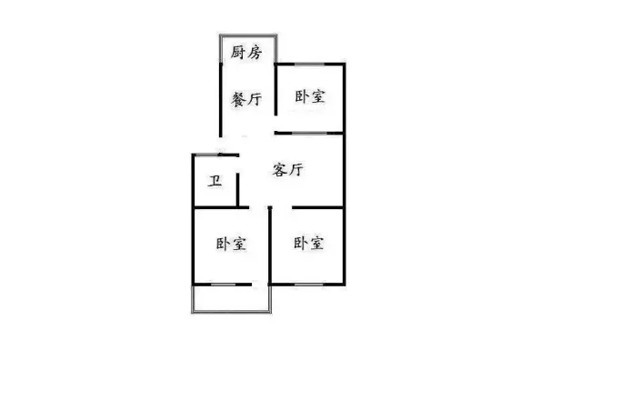 江滨新村户型图