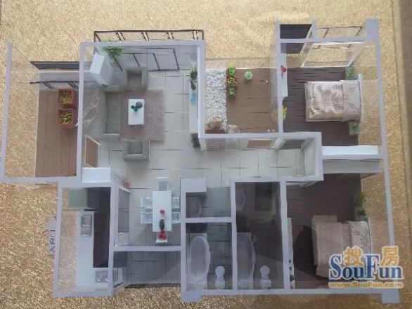 南晶国际南庭户型图