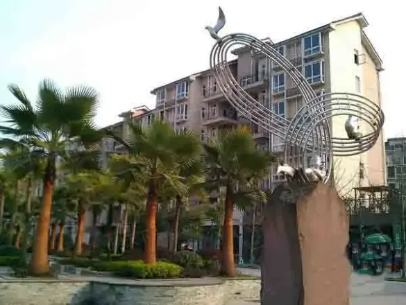 江南小区实景图