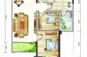 嘉州新城·海泊蓝湾3户型图