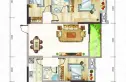 嘉州新城·海泊蓝湾3户型图