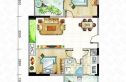 嘉州新城·海泊蓝湾3户型图