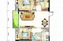 嘉州新城·海泊蓝湾3户型图