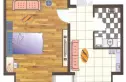 中央华府户型图
