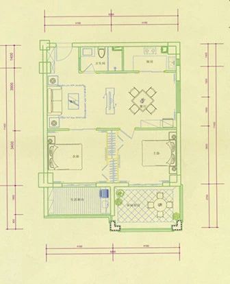 黄岩书香园户型图