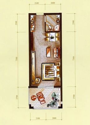黄岩书香园户型图