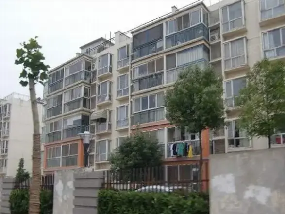 东箭道物业小区实景图