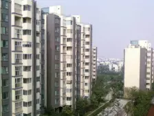 朗悦湾99平米小3房,大客厅,户型方正