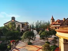 金科太阳海岸联排别墅四房四卫带阁楼三厅