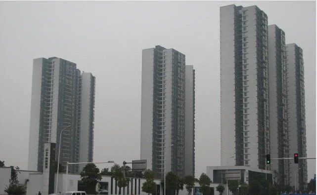 小区相关图