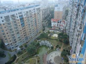 市府滨江双地铁大3房优质好房子