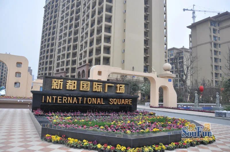 小区相关图