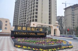 新都国际广场二期2室1厅南