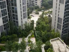 大坪虎头岩装修三房带入户花园门口地铁红岩村站近公园