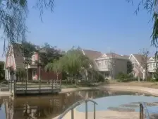 满五就一套,税费少,低总价联排别墅,南北花园