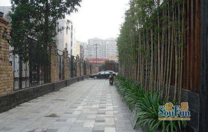 小区相关图