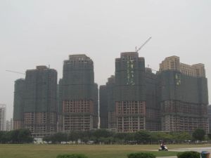 百捷中央公园华府2室1厅北
