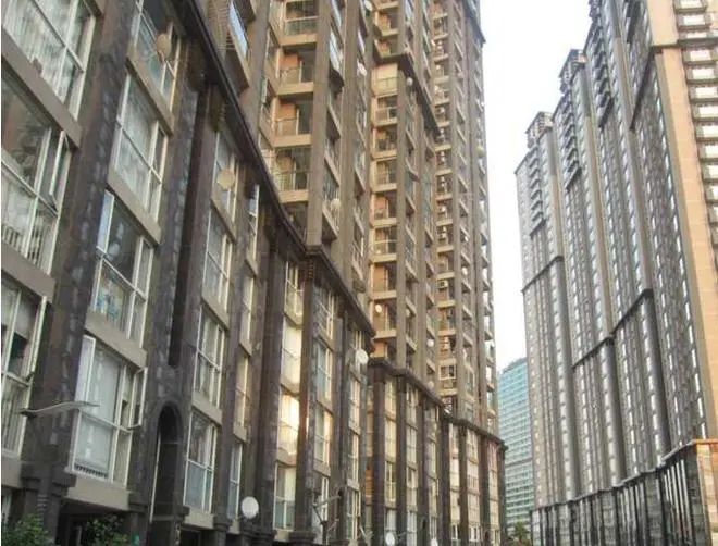 小区相关图