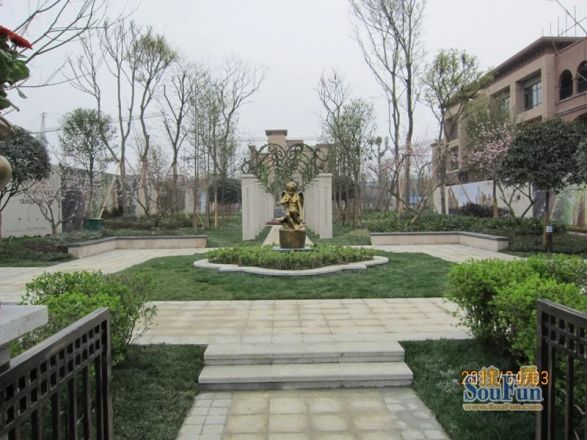 佳兆业现代城实景图