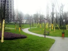 巴国城 后门 清水3房 双卫带外阳台 装出自梦幻的风格