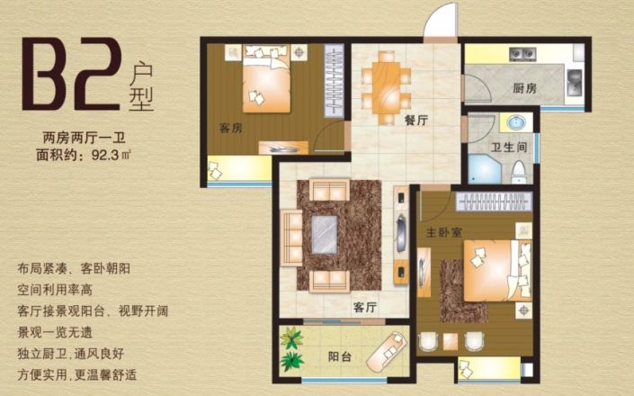 华润景城户型图