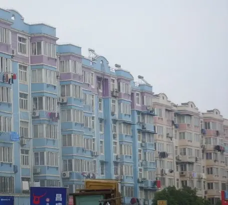 江宏花园B区实景图