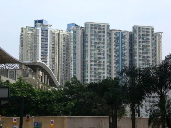 小区相关图