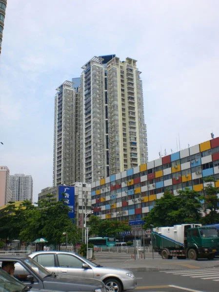 小区相关图