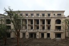 华润法式小区,精装下叠别墅,带花园,诚意出售