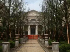 华润法式小区,精装下叠别墅,带花园,诚意出售