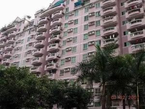 中信乐涛苑望花园单边位对流户型得房率89%方便看房