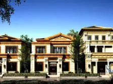 金科王府二期下叠带大花园 纯毛坯 纯别墅品质小区