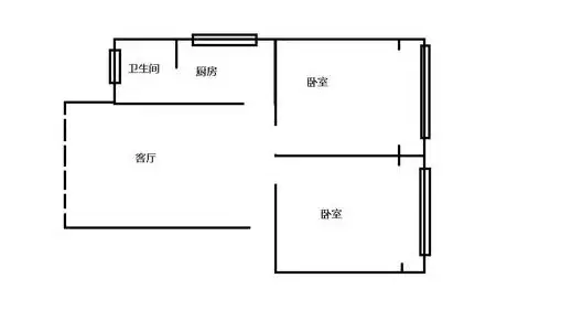黄金苑户型图
